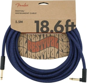 Fender Festival Series 5,5 m Rovný - Lomený Nástrojový kabel