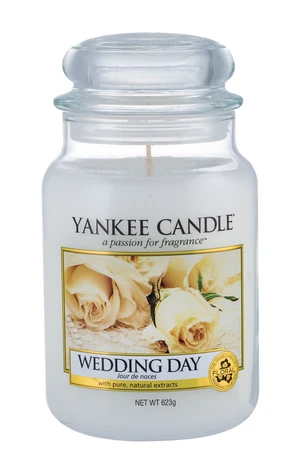 YANKEE CANDLE Wedding Day 623 g