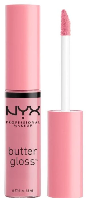 NYX PROFESSIONAL MAKEUP Butter Gloss - Lesk na rty - 02 Eclair 8 ml