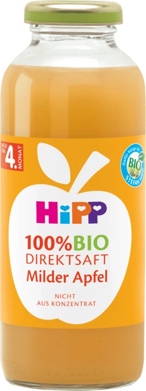 HIPP 100% BIO Juice Jablková šťava 330 ml