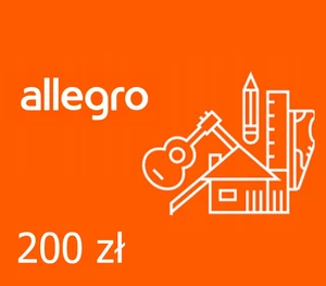 Allegro 200 PLN Gift Card PL