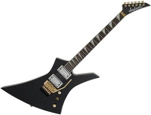 Jackson X Series Kelly KEX IL Gloss Black/Gold Elektromos gitár