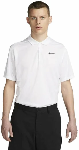 Nike Dri-Fit Victory+ Mens Golf White/Black 2XL Koszulka Polo