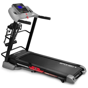 Spokey TRANCE+ Treadmill with massage kit