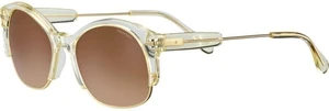 Serengeti Vinta Shiny Bold Gold Champagne Translucide/Mineral Polarized Drivers Gradient Ochelari de stil de viață