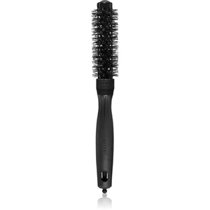 Olivia Garden Black Label SHINE Wavy Bristles guľatá kefa na vlasy priemer 20 mm 1 ks