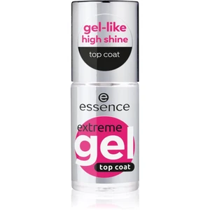 essence Extreme Gel gélový vrchný lak na nechty odtieň 01 Gloss to Glow 8 ml