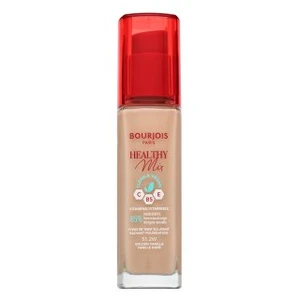 Bourjois Healthy Mix Clean & Vegan Radiant Foundation tekutý make-up pro sjednocení barevného tónu pleti 51.2W Golden Vanilla 30 ml