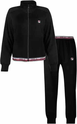 Fila FPW4096 Woman Pyjamas Black L Fitness Unterwäsche