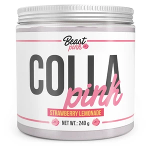 BEASTPINK Colla Pink príchuť jahodová limonáda 240 g