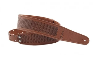 RightOnStraps Magic70 Courroie de guitare Brown