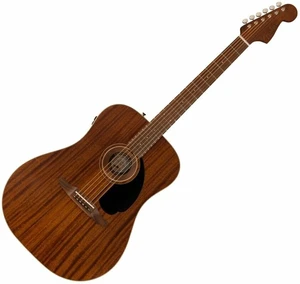 Fender Redondo Special Natural Chitarra Semiacustica Dreadnought