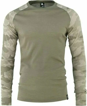 Bula Camo Merino Wool Crew Sage S Thermischeunterwäsche