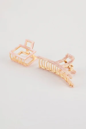 DEFACTO 2-Piece Pink Latch Buckle