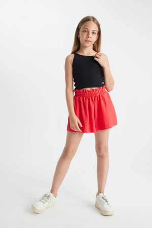 DEFACTO Girl's Basic Shorts