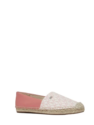 Michael Kors Espadrilky - FLAT KENDRICK SLIP ON ružové