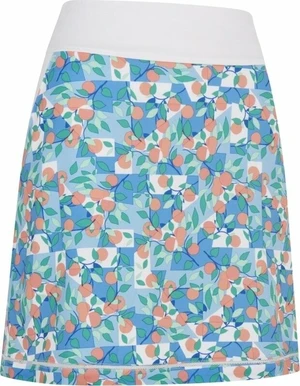 Callaway Women Cubist Oranges Printed Brilliant White XS Sukňa