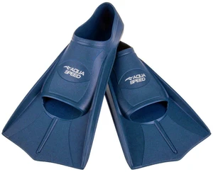 AQUA SPEED Unisex's Flippers Reco Navy Blue