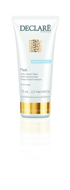 DECLARÉ Intenzivní hydratační pleťová maska Hydro Balance (Hydro Intensive Mask) 75 ml