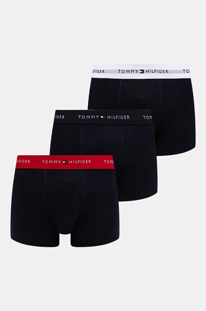 Boxerky Tommy Hilfiger 3-pack pánské, UM0UM02763