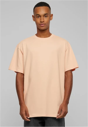 Men's T-shirt Heavy Oversized Tee - apricot