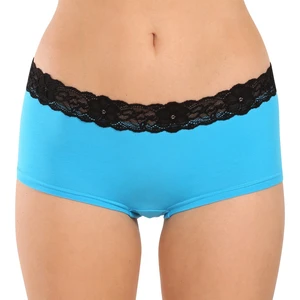 Women's panties Styx with leg light blue