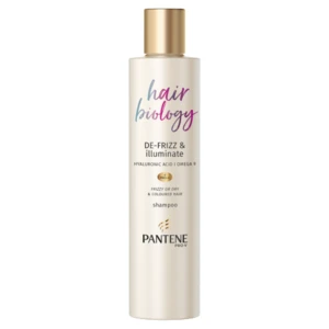 PANTENE PRO-V Hair Biology De-frizz & Illuminate, Šampon 250 ml