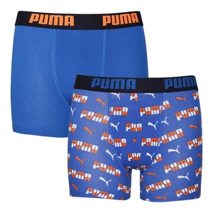 2PACK chlapecké boxerky Puma vícebarevné