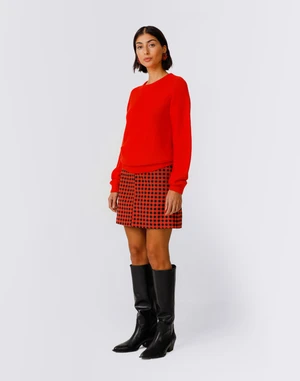 SKFK Iradi GOTS Sweater RED 36