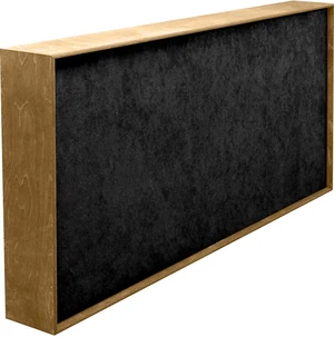 Mega Acoustic FiberExcellent120 Natural/Black Panneau de bois absorbant