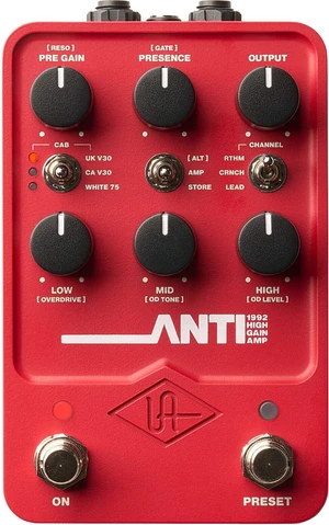 Universal Audio ANTI 1992 High Gain Amp Amplficator pentru chitară