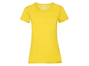 FRUIT OF THE LOOM FU78•Lady-Fit Valueweight Tee