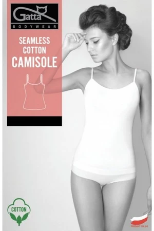 Gatta 2405s camisole Dámské tílko 2XL bílá