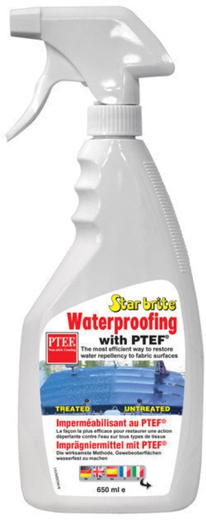 Star Brite Waterproofing with PTEF 650 ml Čistič lodních plachet