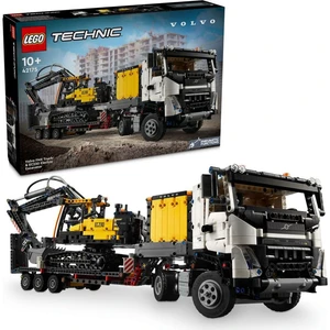 LEGO® Technic 42175 Nákladné auto Volvo FMX a elektrický bager EC230