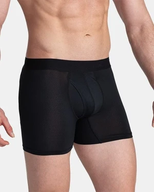 Men's functional boxers 2 pack KILPI NETT-M Black + Dark Grey