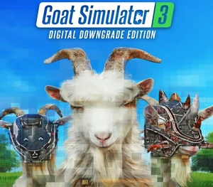 Goat Simulator 3: Digital Downgrade Edition AR Xbox Series X|S CD Key