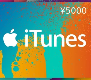 iTunes ￥5000 JP Card