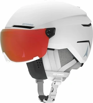 Atomic Savor Visor Photo White Heather M (55-59 cm) Casco da sci