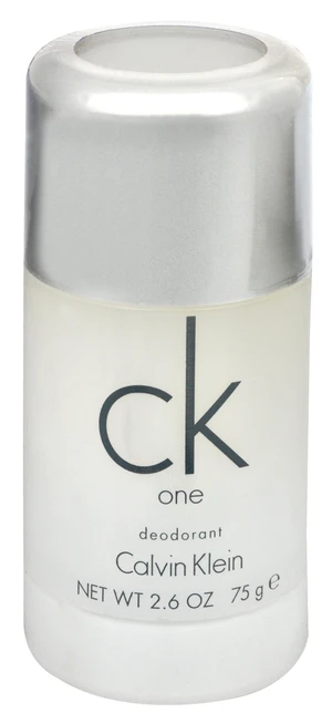 Calvin Klein CK One - tuhý deodorant 75 ml