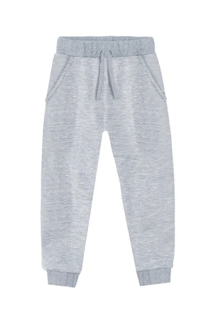 Denokids Basic Unisex Gray Melange Sweatpants