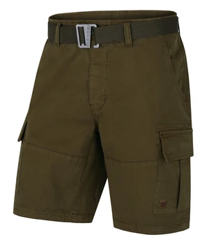 Men's cotton shorts HUSKY Rope M khaki