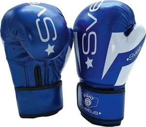 Sveltus Contender Boxing Gloves Metal Blue/White 14 oz Mănușă de box și MMA