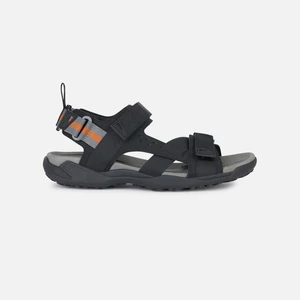 GEOX Black men's sandals Terreno + grip - Men's