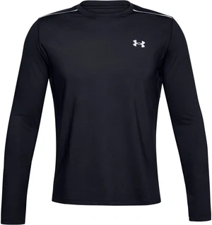 Under Armour UA Empowered Crew Black/Reflective M Camiseta para correr de manga larga