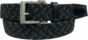 Alberto Gürtel Multicolor Braided Black/Grey 95 cm Cinturón