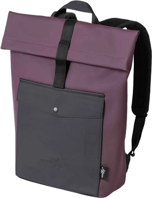 Meatfly Manny Wine/Black 17 L Zaino