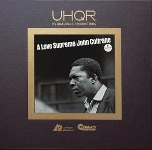 John Coltrane - A Love Supreme (Clarity Coloured) (Box Set) (200g) (2 x 12" Vinyl)