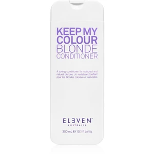 Eleven Australia Keep My Colour Blonde Conditioner kondicionér neutralizující žluté tóny 300 ml