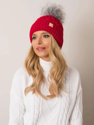 RUE PARIS Red women's cap